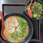 らぁ麺 和っか - 料理写真:
