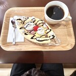 Cafe Bunny - バナナスプリットとバニーブレンド