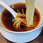 とものもと - 一口すするたびに感嘆のため息♪