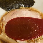 麺屋 継 - スープ