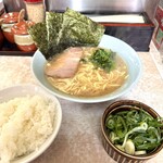 横濱ラーメン あさが家 - 