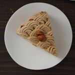 coffee house takizawake - 和栗のモンブラン（790円）