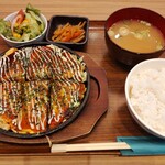広島風お好み焼 鉄板焼き 花火 - 