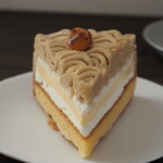 coffee house takizawake - 和栗のモンブラン（790円）