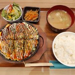 広島風お好み焼 鉄板焼き 花火 - 