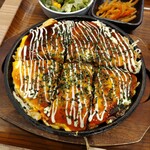 広島風お好み焼 鉄板焼き 花火 - 