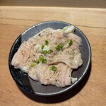 近江牛ホルモン いるもん - てっちゃん塩