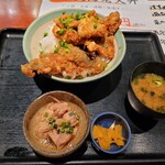 天ぷら 旬和食 あきら - 