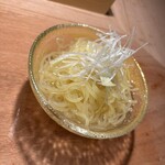 近江牛ホルモン いるもん - 冷麺