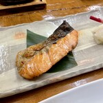 湯宿 だいいち - 標津産 鮭の塩焼き