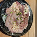 近江牛ホルモン いるもん - ガツ塩