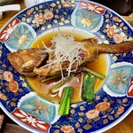 湯宿 だいいち - だいいち特製 めんめの煮付け