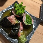 近江牛ホルモン いるもん - みすじとろたく