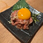 近江牛ホルモン いるもん - ユッケ