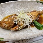 湯宿 だいいち - だいいち特製 めんめの煮付け