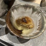 鮨 心白 - フグヒレ酒。酒のアテに酒。気狂い。笑