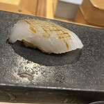 鮨 心白 - アオリイカ　おいしい。