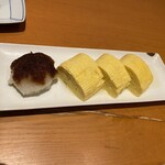 並木橋なかむら - だし巻き卵もいつ何回食べても美味しいのです