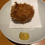 並木橋なかむら - コロッケと甲乙つけ難いメンチカツ