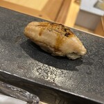 鮨 心白 - 穴子。