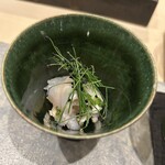 鮨 心白 - とらふぐ