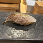 鮨 心白 - 真鯛　佐賀。うまい。