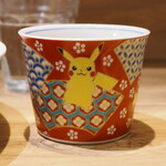 麺庵 利休 - つけ汁の容器