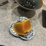 鮨 心白 - カラスミ。強烈旨。