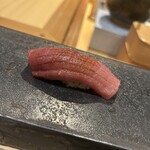 鮨 心白 - 中トロ