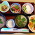和食レストランとんでん - 料理写真:遊膳（温野菜サラダ・イワシつみれ汁）