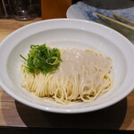 麺庵 利休 - 真鯛の和え玉