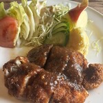 大菩薩峠 - とても柔らかいチキンカツ