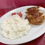 一久 - ラーメン定食 950円