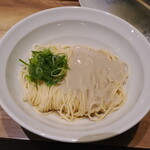 麺庵 利休 - 真鯛の和え玉400円