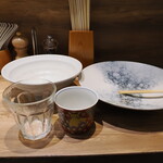 麺庵 利休 - ごちそうさまでした。