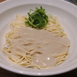 麺庵 利休 - 真鯛の和え玉