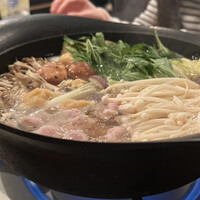 自家製粉石臼挽きうどん 青空blue 本店 - 