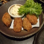 色菜広場 いっぽいっぽ - カキフライ