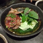 色菜広場 いっぽいっぽ - ハラミのタレ焼き