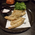 色菜広場 いっぽいっぽ - ワカサギの天ぷら