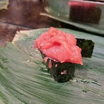 仙令鮨 - 中落ち軍艦