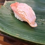 仙令鮨 - 金目鯛炙り