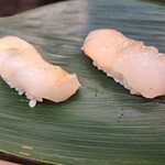 仙令鮨 JR仙台駅 3階店 - そい、ひらめ