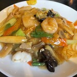 蓬莱・HOURAI - 五目焼きそば