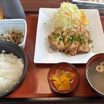 和風レストランまるまつ - 料理写真:鶏の西京焼き定食