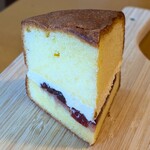 焼き菓子屋さん トリドリ - ヴィクトリアケーキ～さくらんぼジャム