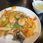 蓬莱・HOURAI - 五目焼きそば