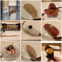 北新地 鮨 天ぷら いわい - 