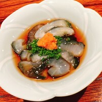 鮨 あお - 大間産の青海鼠