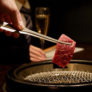 新鮮な黒毛和牛をお楽しみ頂けます。